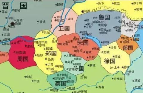 春秋时期的郑国扮演什么样的角色 最后是怎么灭亡的 春秋时期的郑国扮演什么样的角色 最后是怎么灭亡的