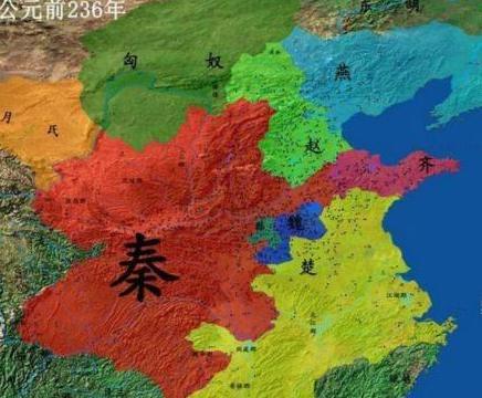 韩国当初给秦国修渠 为什么还第一个被灭呢