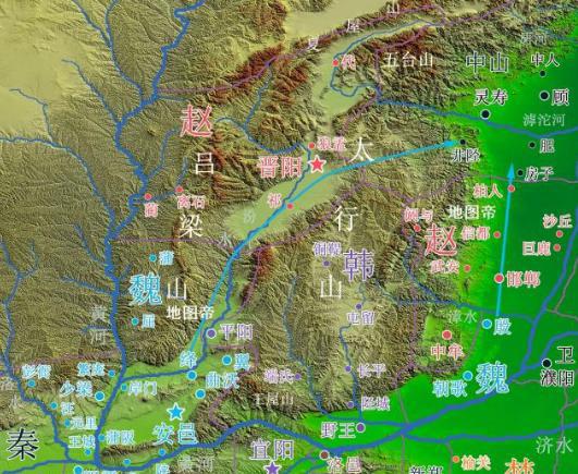 中山国是一个什么国家？魏国为什么要跨越赵国去征讨中山国？