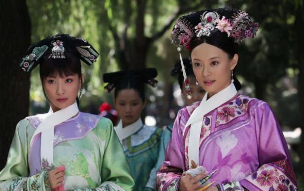 她是雍正的丫鬟，生下皇子活到97岁