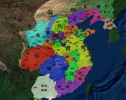 春秋战国时期打了500年才统一 为何楚汉之战4年就结束了呢