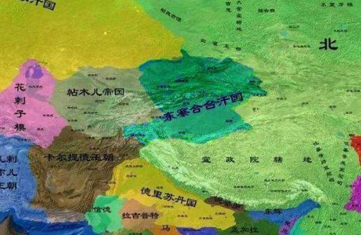 帖木儿帝国和东察合台汗国斗了22年，最后结果怎样？