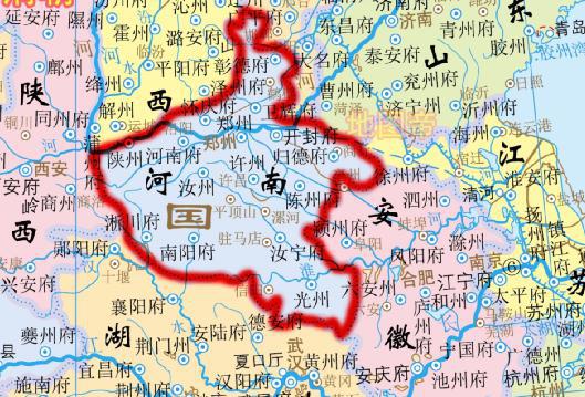 雍正为什么要把郑州划出开封府？最后为什么又要划回来