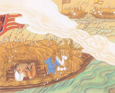 三国时期真的有草船借箭的事情吗 揭秘其主人公并非诸葛亮