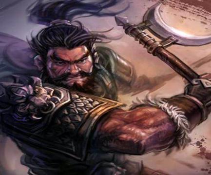 三国中典韦能排第三的原因是什么 他为什么能排到第三