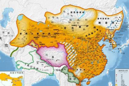 大唐帝国到底有多强大呢 敢同时向三大强国开战