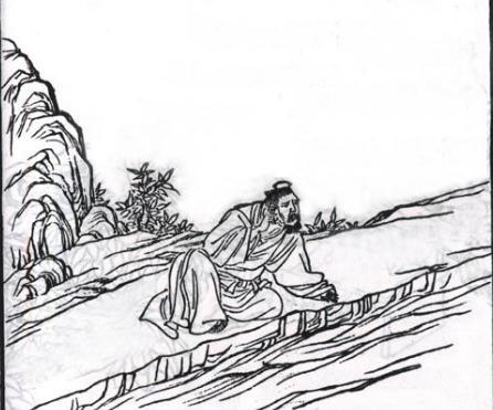 许由：尧舜时代的贤人道家前身，上古时代一位高尚清节之士