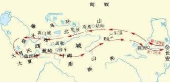 张骞为什么要出使西域?出使西域有什么作用和影响? 张骞为什么要出使西域?出使西域有什么作用和影响?