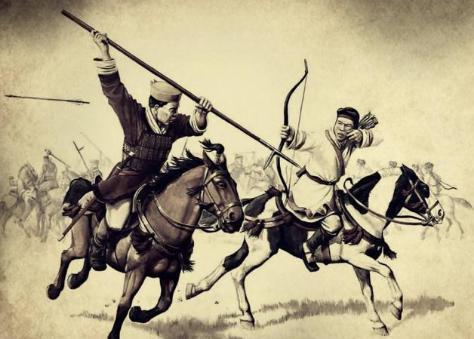 赵武灵王学的是哪个部族的骑射？为何史无记载？