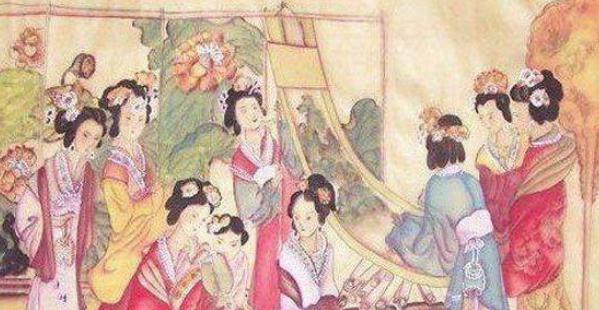 汉灵帝对宫女下了一个奇葩命令，不顺从就会被杀