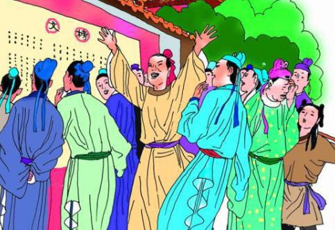 在唐朝，读书人除了参加<a href=https://www.lishiji.cn/lishi/10436/ target=_blank class=infotextkey>考试</a>还有什么其他的方法吗？