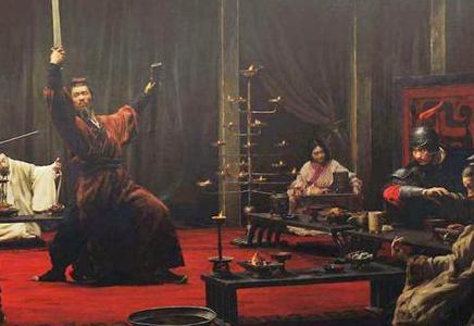 刘邦赴约前往鸿门宴 为何逃跑时唯独留下张亮呢