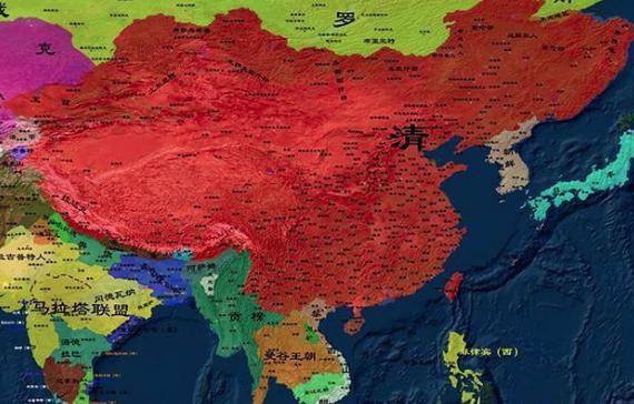 清朝在十八个省之外设立了行政区,是怎么管理的?