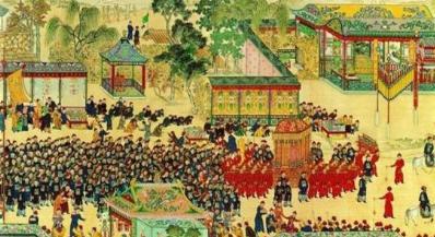 古代皇帝后边的扇子是用来干嘛的 有什么作用呢