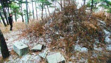 清代辅国将军爱新觉罗&middot;塔拜古墓发现于辽宁省满堂村！