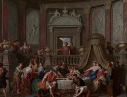 欧洲贵族的床就和沙发一样小 为什么出现没有两米的大床呢