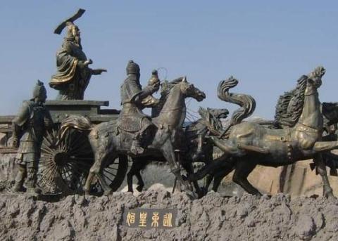 揭秘秦始皇十二金人之谜 建造十二金人的目的是为了什么 揭秘秦始皇十二金人之谜 建造十二金人的目的是为了什么