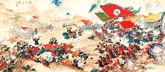 古代打仗,为什么从北向南好打,从南向北却难打? 古代打仗,为什么从北向南好打,从南向北却难打?