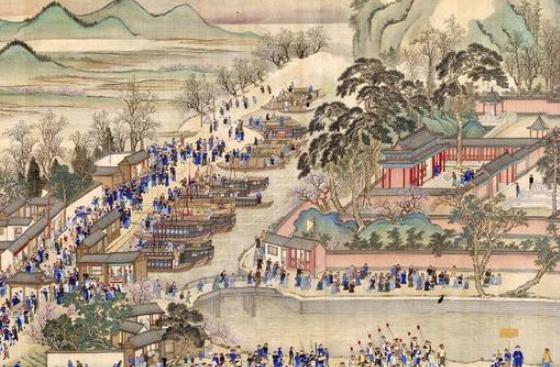 乾隆六次下江南，这六次的原因分别是什么？