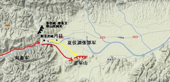 夏侯渊在定军山,假如不分兵救援张郃,死的会是张郃吗? 夏侯渊在定军山,假如不分兵救援张郃,死的会是张郃吗?
