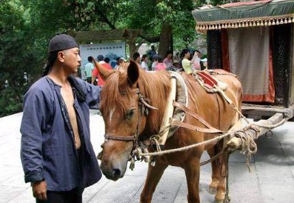 古代车夫都是什么样的人 他们一般都服务些什么人呢