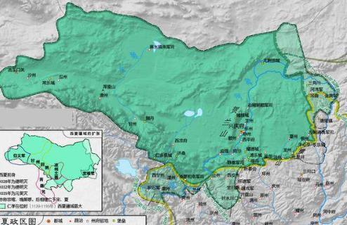 为什么西夏不向西边扩张 反而选择跟宋朝死磕呢