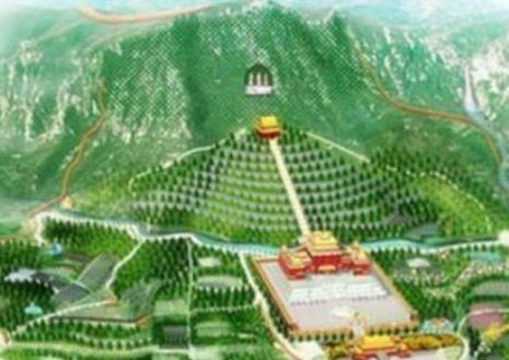 秦始皇陵为何迟迟不能挖呢 看看地图就知道了 秦始皇陵为何迟迟不能挖呢 看看地图就知道了