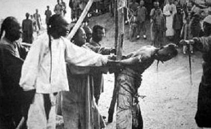 古代死刑犯为什么都要挂个牌子 这个牌子到底有什么作用呢