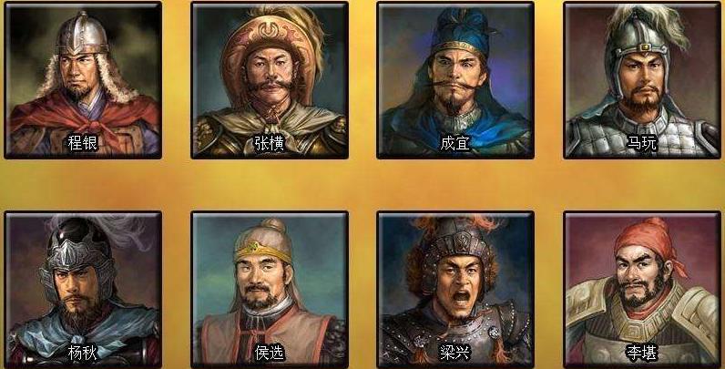 八健将简介 除了吕布之外还有马超八健将 八健将简介 除了吕布之外还有马超八健将