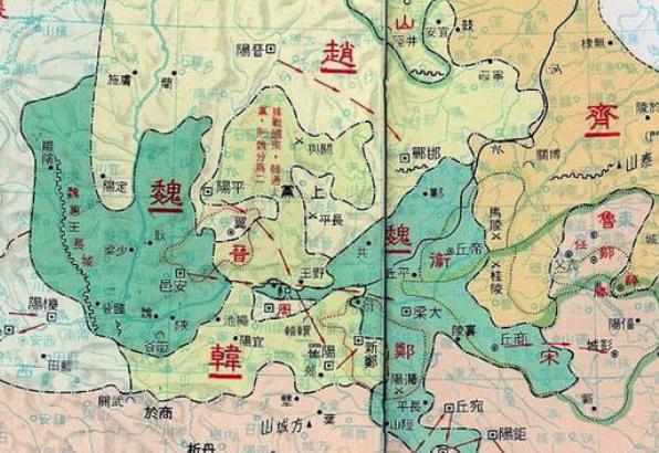 <a href=https://www.lishiji.cn/lishi/1261/ target=_blank class=infotextkey>战国七雄</a>之一：魏国的发展史