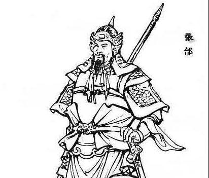 张郃的身份到底有多复杂 身为河北四庭柱,却又是五子良将之一