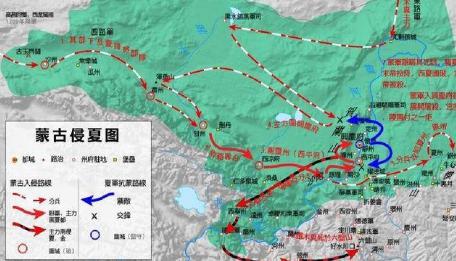 西夏人到底做错了什么 为什么天下容不下他们呢