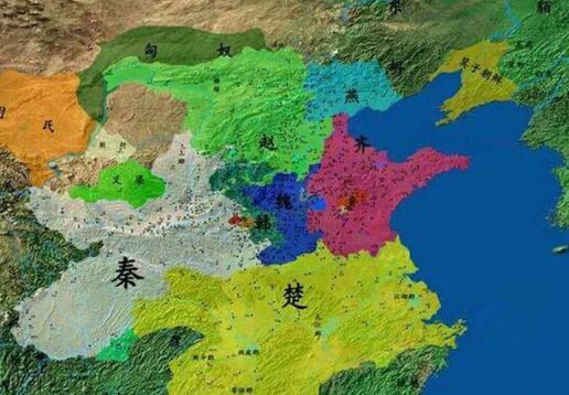 春秋五霸中的越国是怎么被灭国的？为何没能成为战国七雄之一？