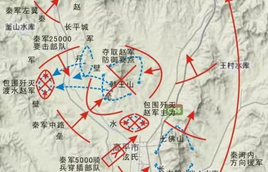 赵括纸上谈兵长平打败！如果换成廉颇结局会怎么样？