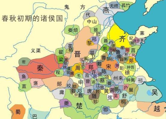 春秋第一个强大起来的诸侯郑庄公为什么不是“春秋五霸”呢？