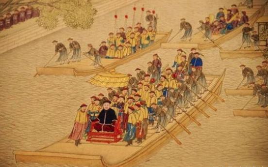 乾隆南巡带回一民间女子，传说被封为“银妃”