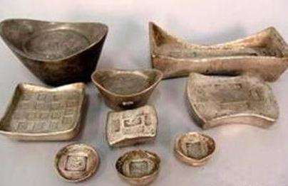 古代银子到底长什么样的呢 都是奇形怪状的，样子也很丑