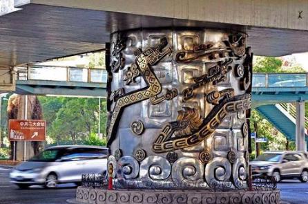 上海延安路高架桥龙柱是什么？“龙柱”镇“龙穴”的传说是真的吗？