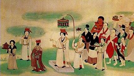 唐朝时期吐蕃如何的强盛 为什么到宋朝就翻不起浪了