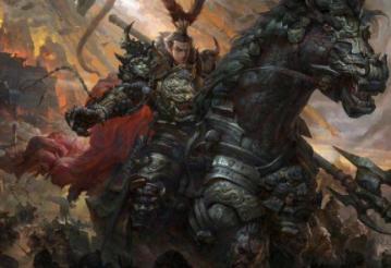 吕布被三国第一猛将！是什么让吕布死于非命？