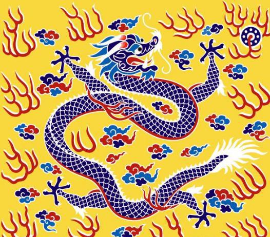 慈禧太后为什么会颁布黄龙旗当国旗?原因是什么