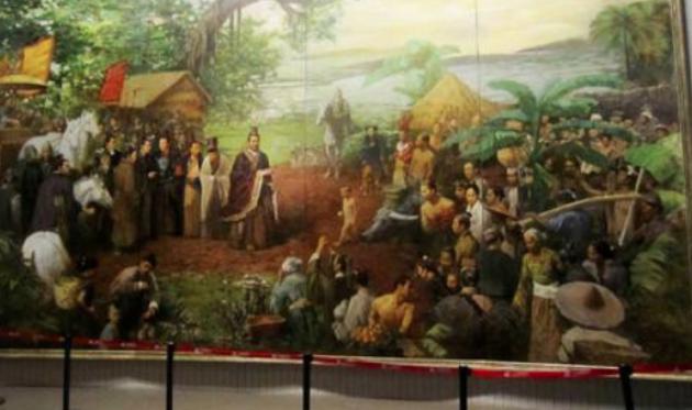 岭南是什么时候开发的？耗时五年结果如何？