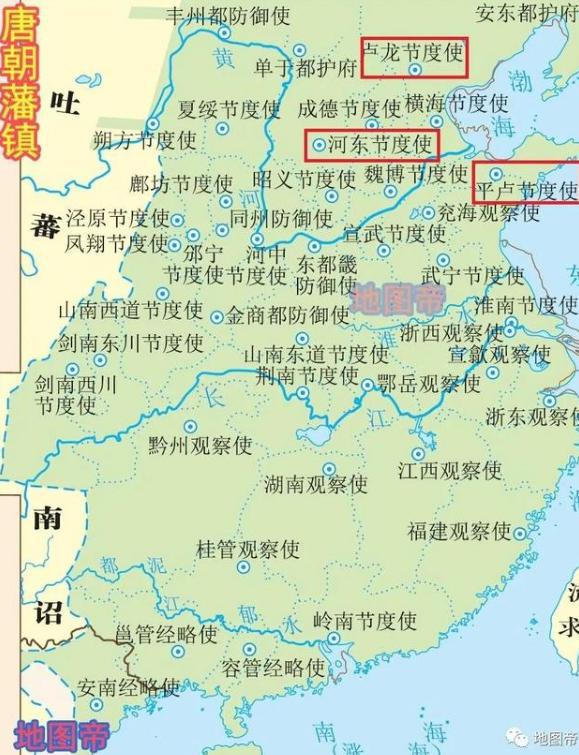 “安史之乱”是安禄山赌出来的，放手一搏不成功便成仁！