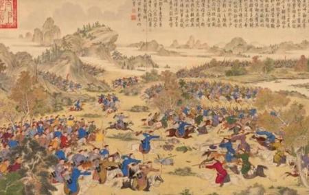“西北叛乱”困扰大清多年,乾隆是怎么一举平定的? “西北叛乱”困扰大清多年,乾隆是怎么一举平定的?