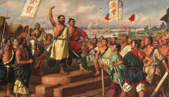 陈胜起义一呼百应，为何最后被车夫杀掉？