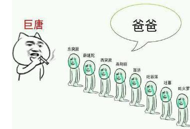 唐朝为什么会叫做巨唐呢 这个说法的来源是什么样的