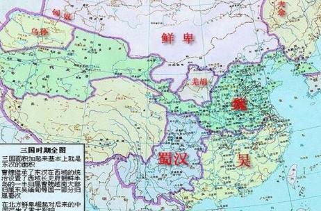 东汉末年天下大乱 为何就是没有看到游牧民族出现呢 东汉末年天下大乱 为何就是没有看到游牧民族出现呢