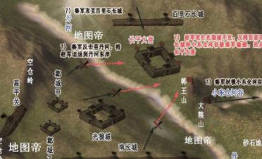 长平之战赵括“不利则退”，白起又是怎么包围赵括的？