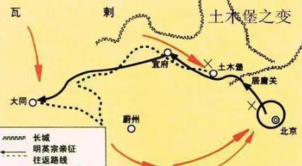 土木堡之变的经过是怎么样的？为什么说土木堡之变是明朝国势转折点？