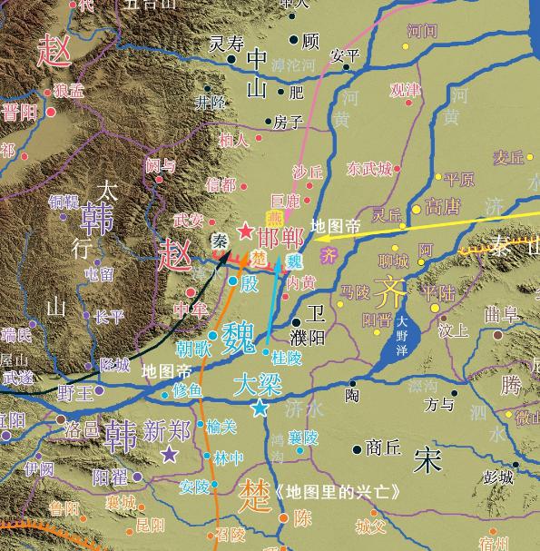 赵武灵王胡服骑射前,赵国情况危急到什么程度? 赵武灵王胡服骑射前,赵国情况危急到什么程度?